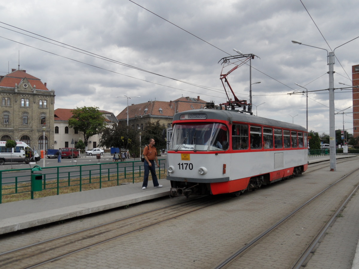 Арад, Tatra T4D № 1170