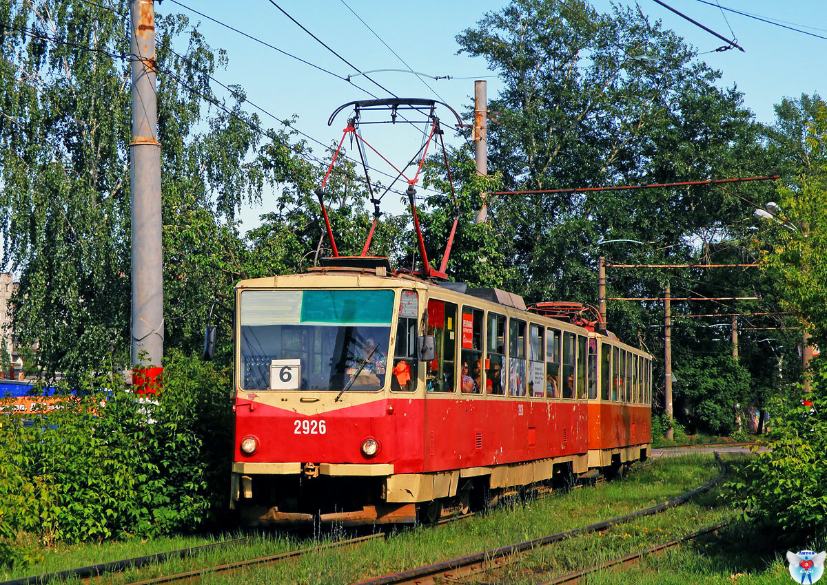 Нижний Новгород, Tatra T6B5SU № 2926