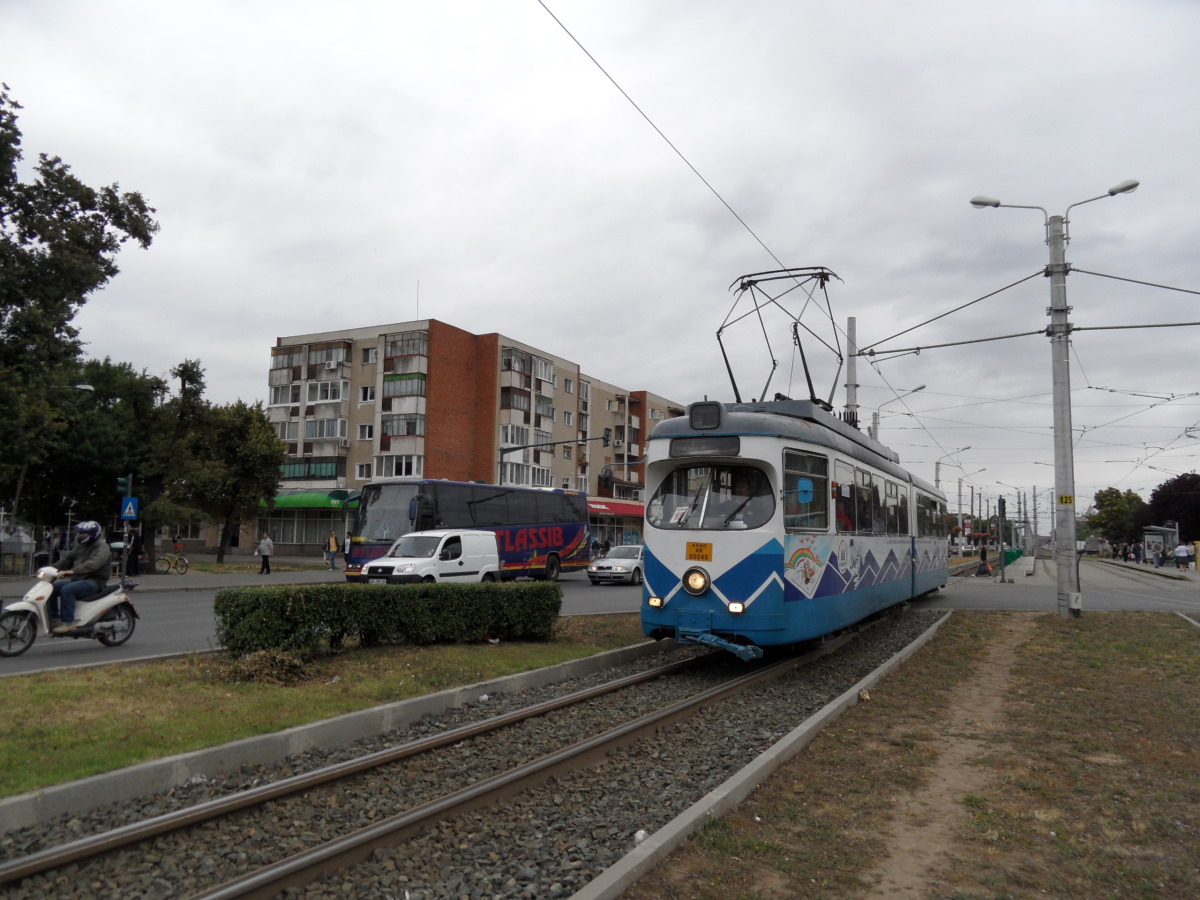 Arad, Duewag GT6 № 0122