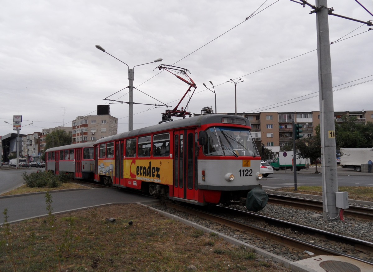 Arad, Tatra T4D Br. 1122