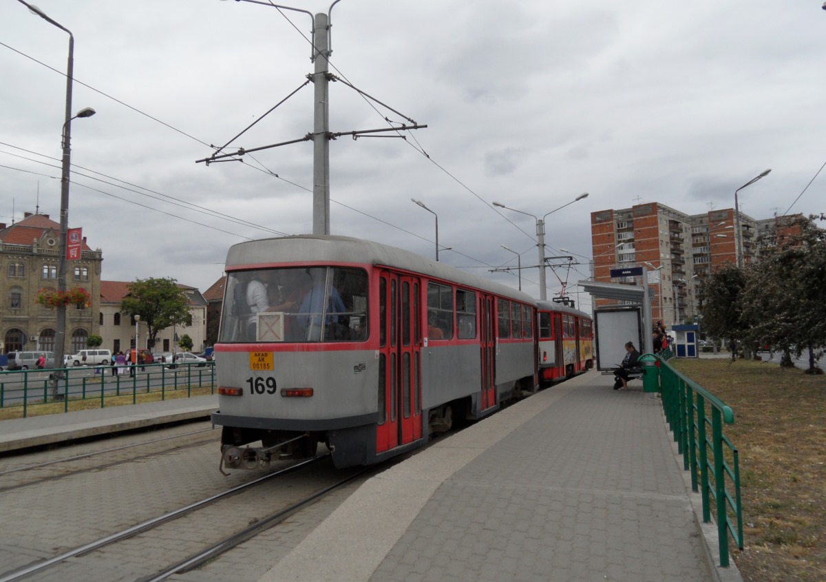 Арад, Tatra B4D № 0169