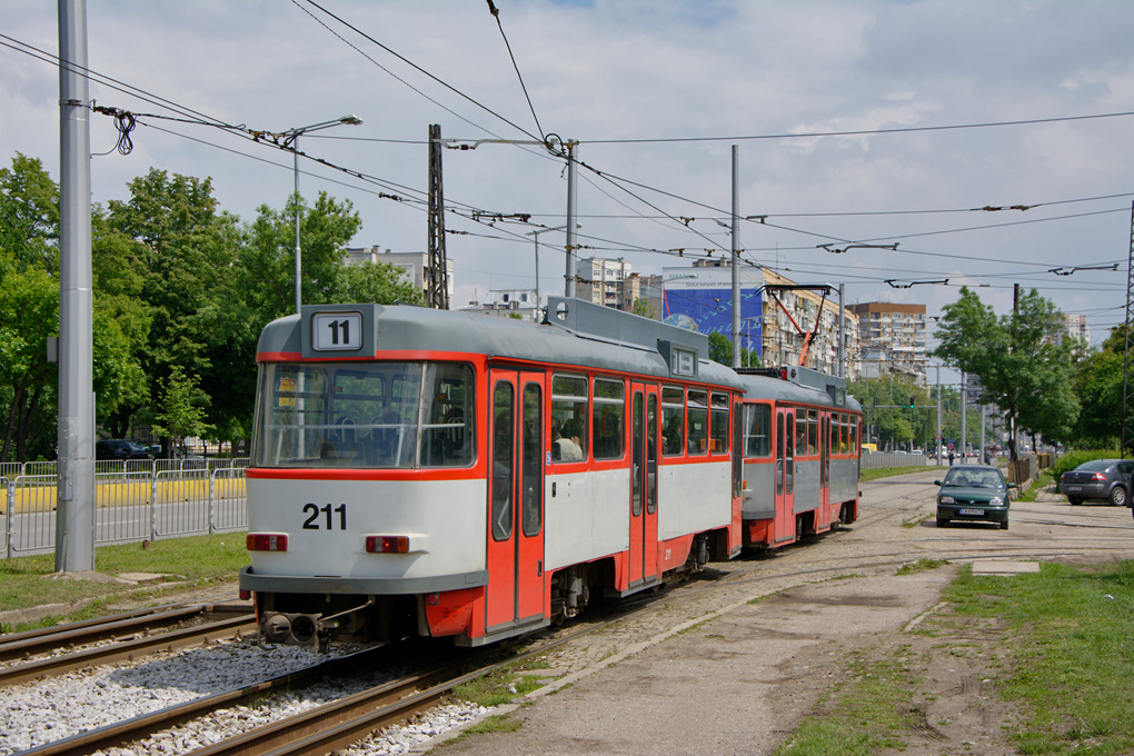 София, Tatra B4DC № 211