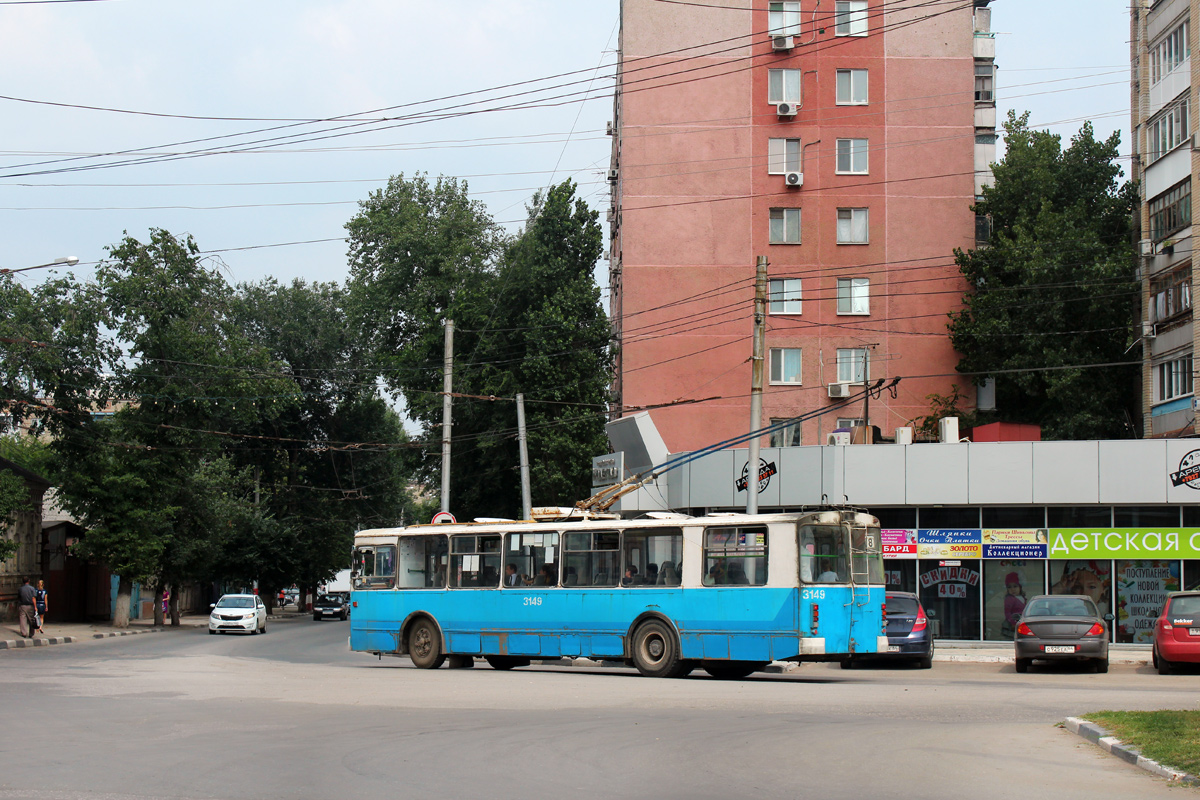 Энгельс, ЗиУ-682Г-016 (018) № 3149