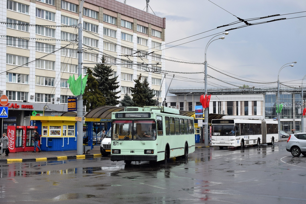 Гомель, БКМ 201А7 № 1671