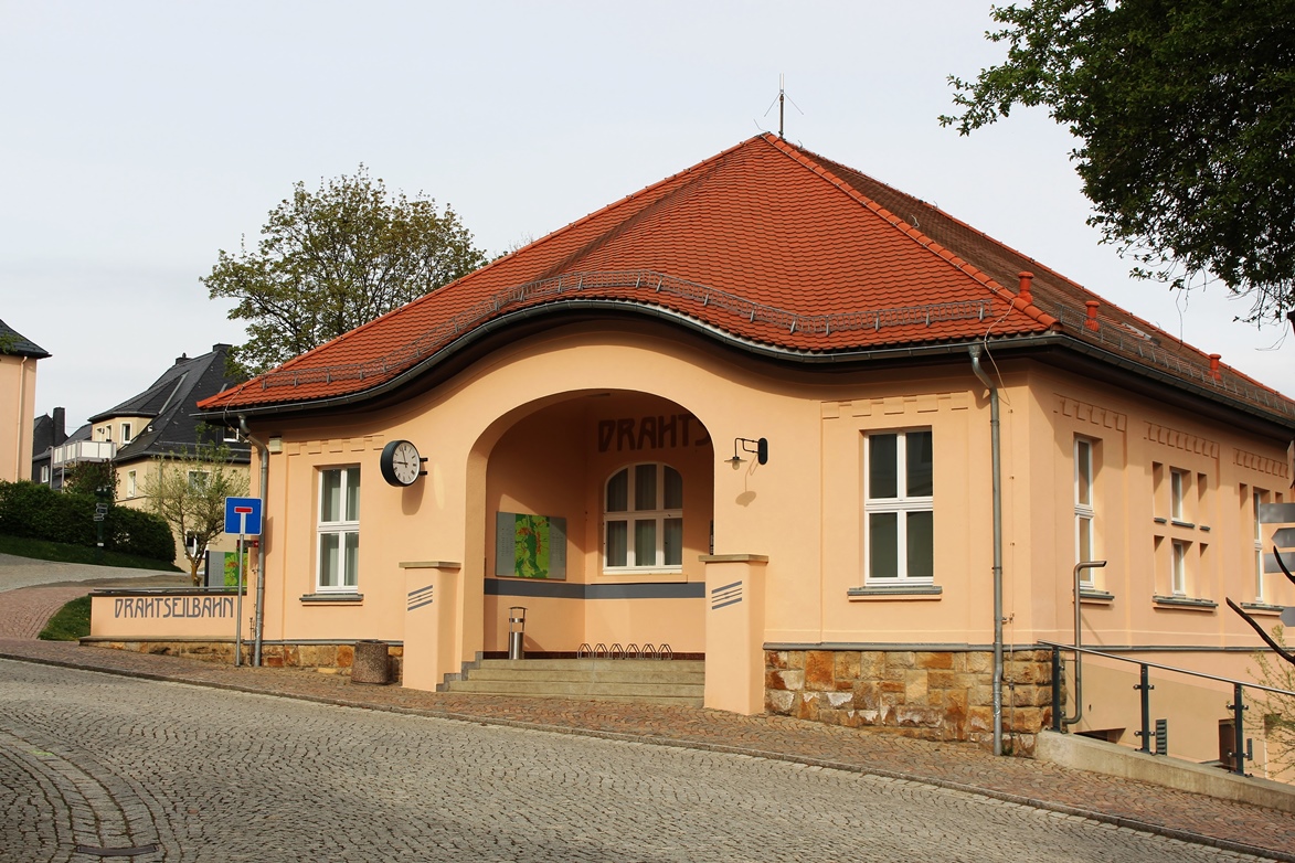 Augustusburg — Technology and infrastructure of the funicular