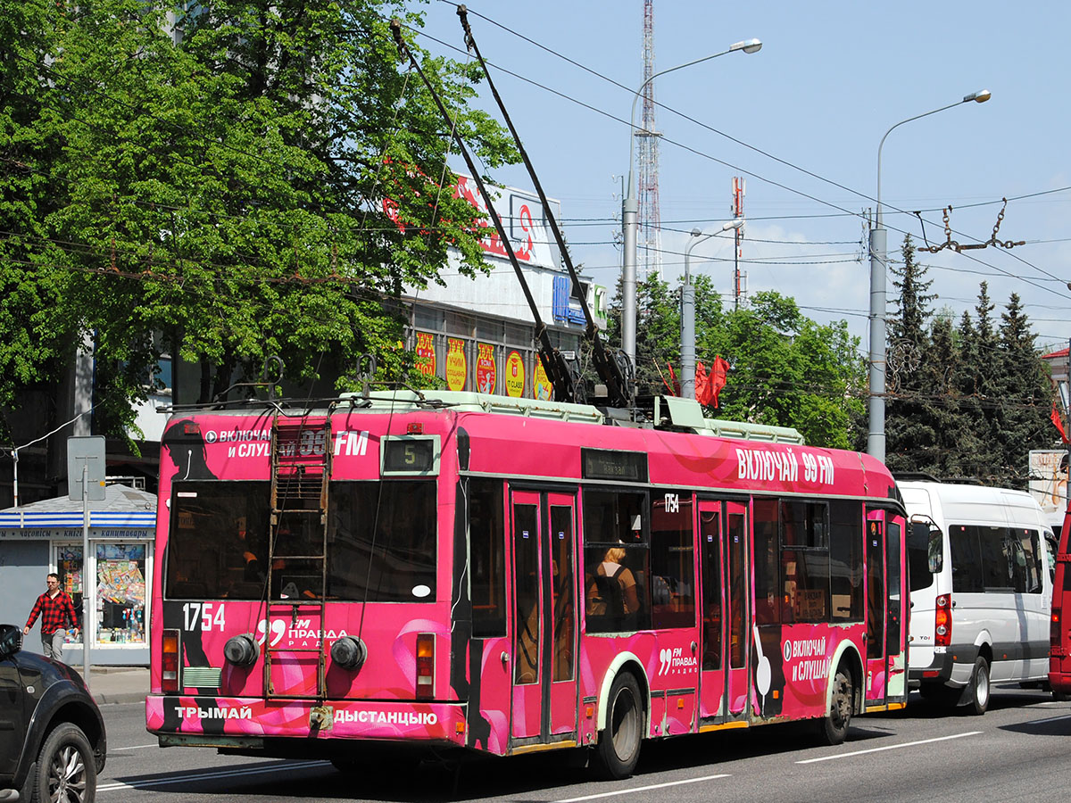 Гомель, БКМ 32102 № 1754