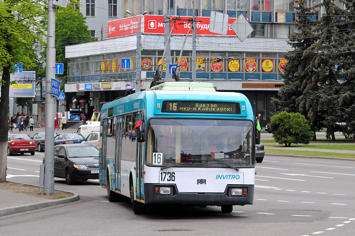 Гомель, БКМ 32102 № 1736