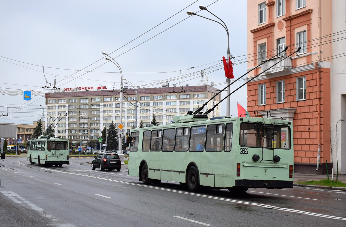 Гомель, БКМ 20101 № 1689; Гомель, БКМ 20101 № 2682
