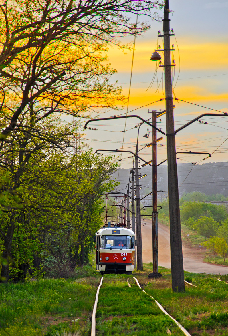 Мариуполь, Tatra T3SUCS № 1034