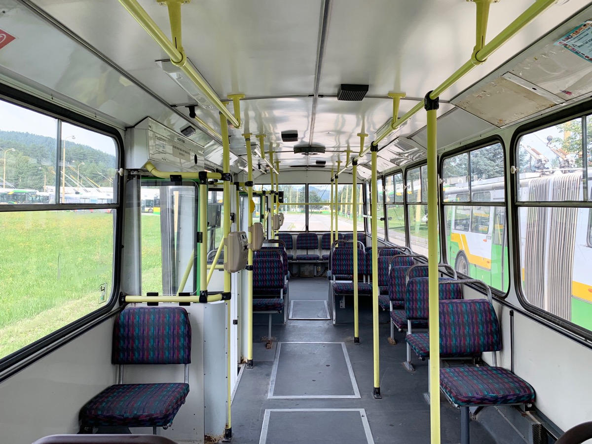 Жилина, Škoda 14Tr14/7 № 214