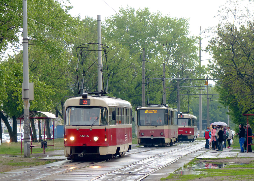 Kijów, Tatra T3SUCS Nr 5565