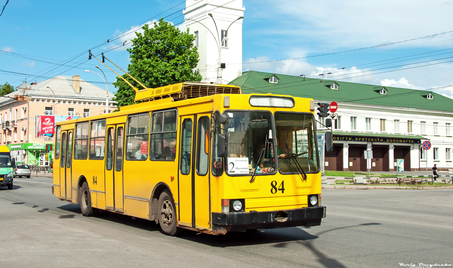 Полтава, ЮМЗ Т2 № 84