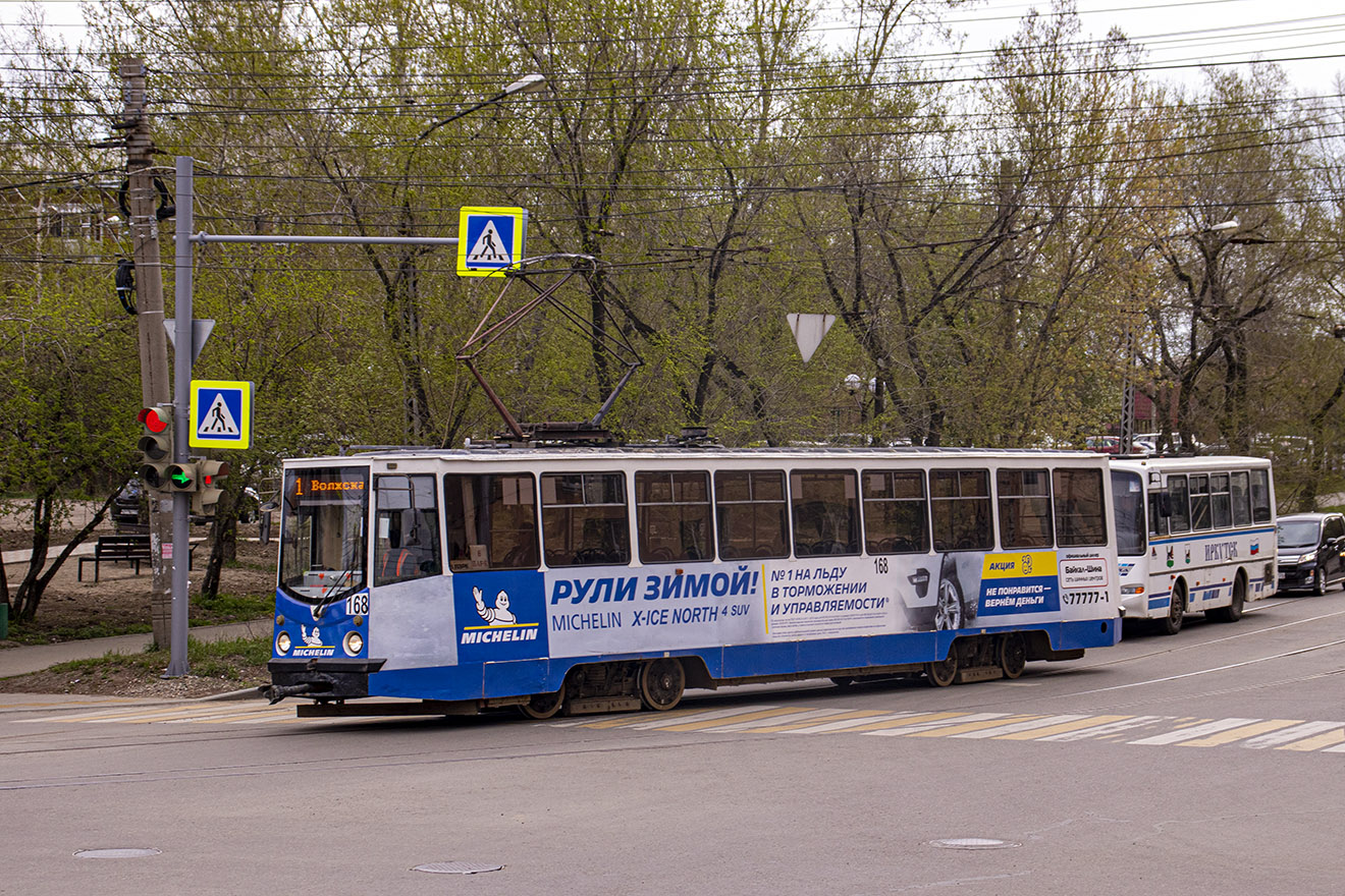 Irkutsk, 71-605ТН (КТМ-5М3Р8) № 168