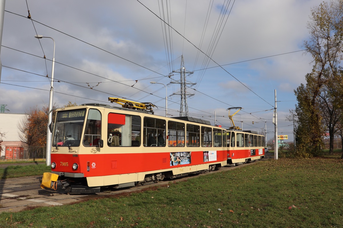 Братислава, Tatra T6A5 № 7905; Братислава, Tatra T6A5 № 7906