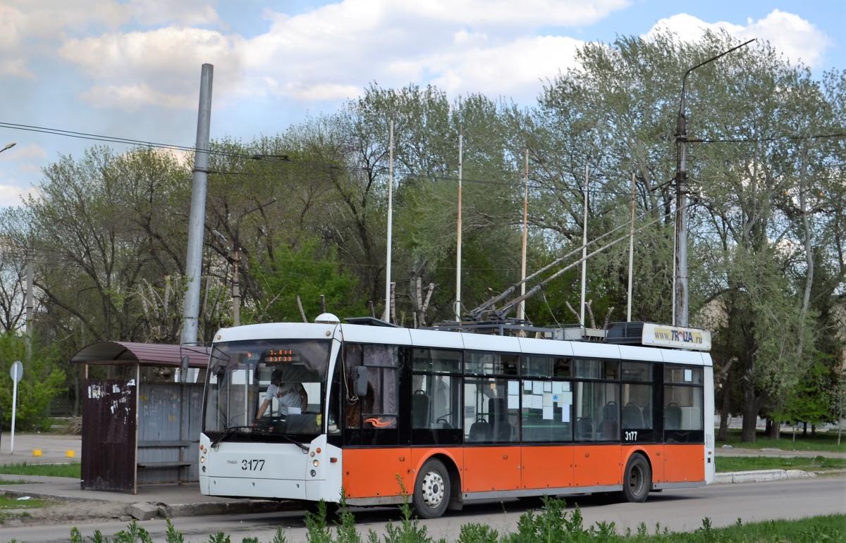 Энгельс, Тролза-5265.00 «Мегаполис» № 3177