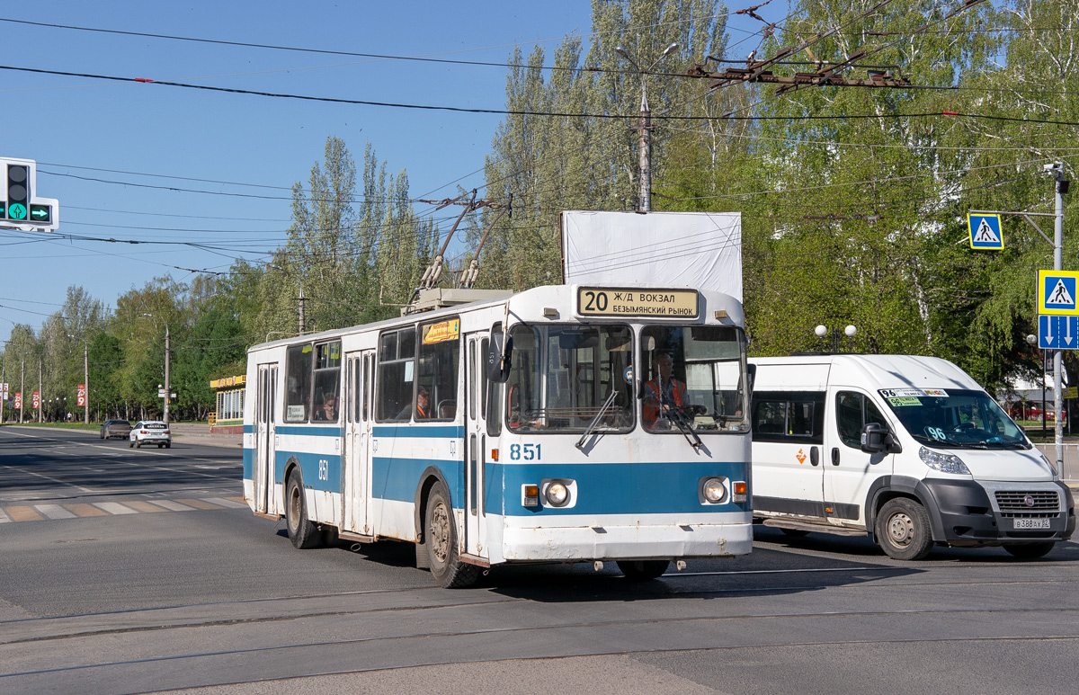 სამარა, ZiU-682V-012 [V0A] № 851