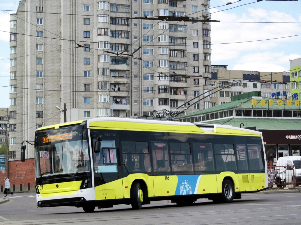 Львов, Electron T19102 № 158