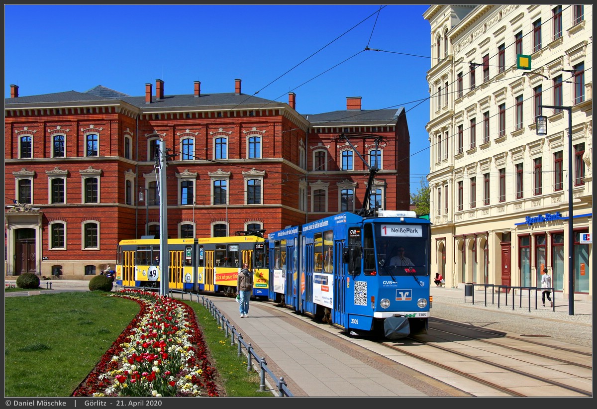 Görlitz, Tatra KT4DC — 2305