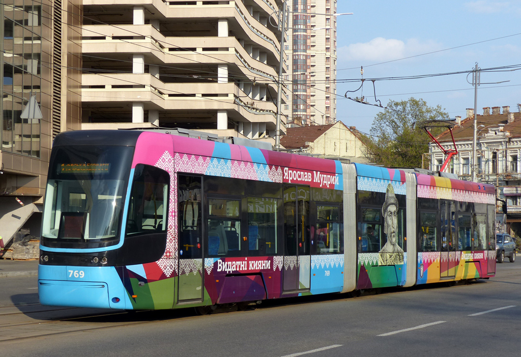 Kijevas, PESA 71-414K (Fokstrot) nr. 769