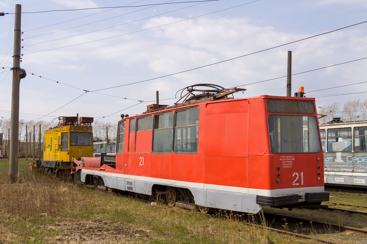 Нижний Тагил, 71-132 (ЛМ-93) № 21