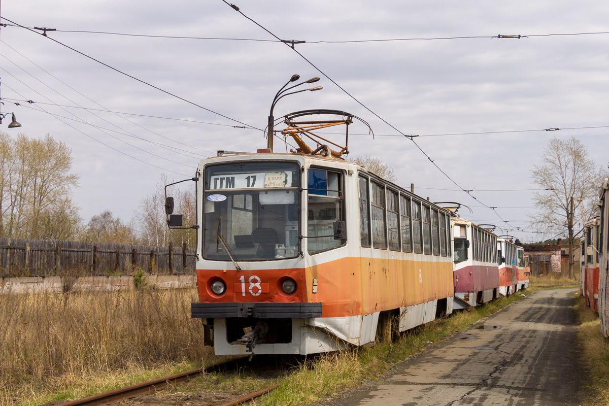 Нижний Тагил, 71-608КМ № 18
