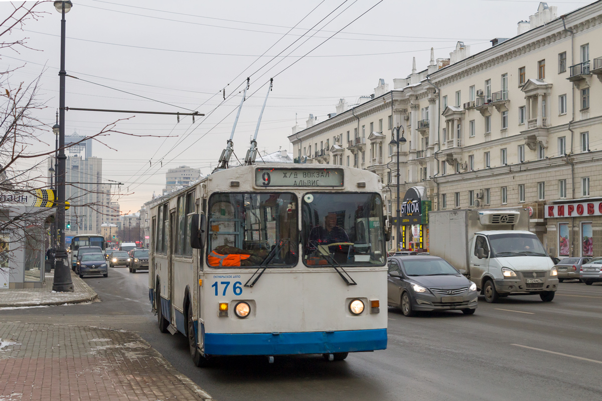 Екатеринбург, ЗиУ-682Г [Г00] № 176