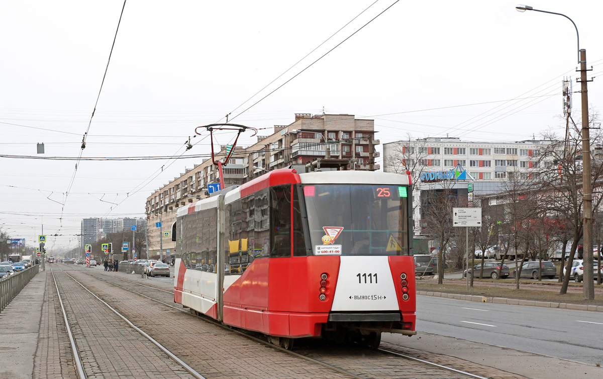 Санкт-Петербург, 71-152 (ЛВС-2005) № 1111