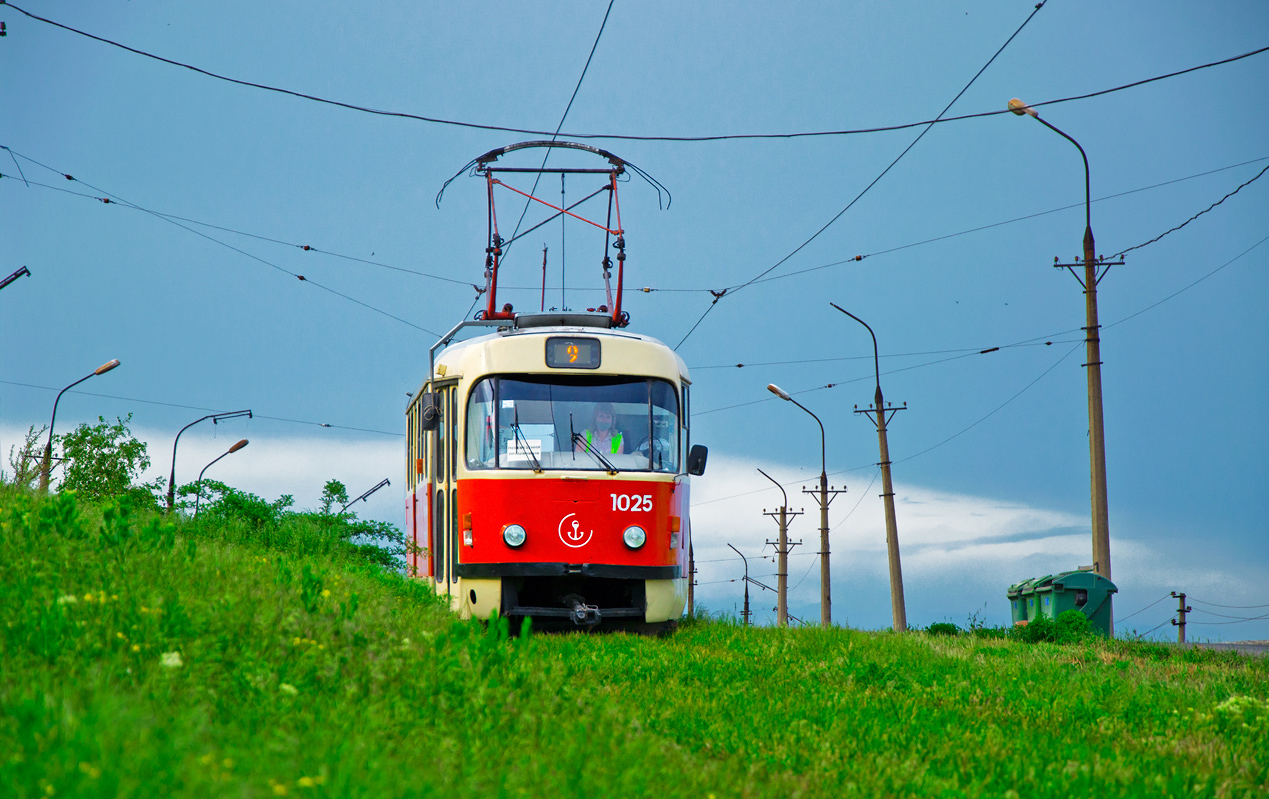 Mariupol, Tatra T3SUCS — 1025