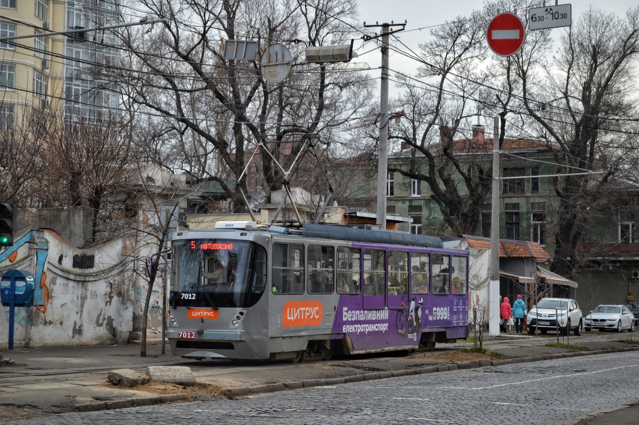Одесса, К1М № 7012
