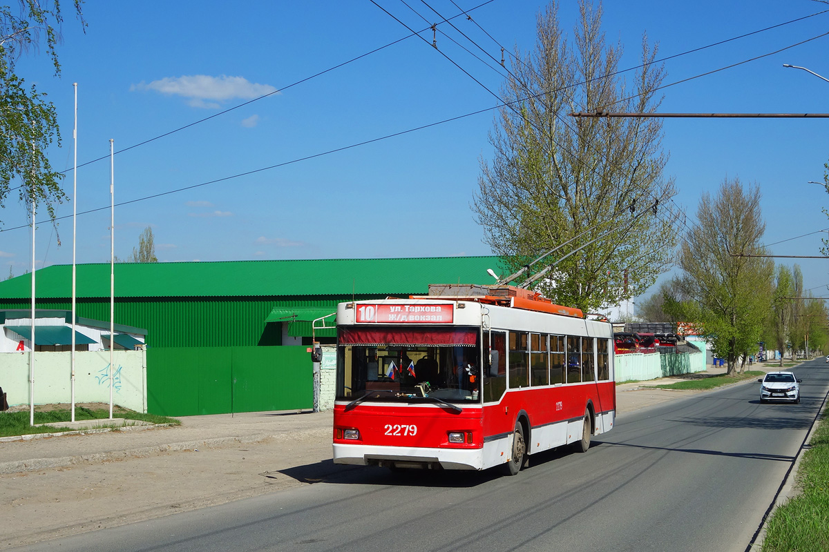 Saratov, Trolza-5275.06 “Optima” № 2279