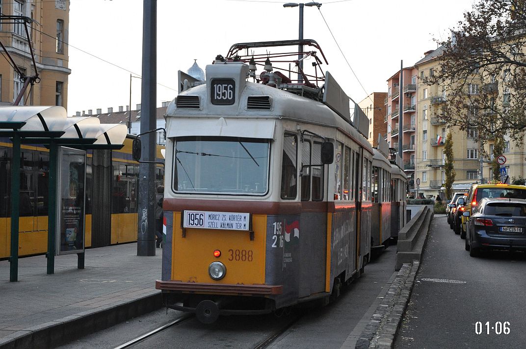 Будапешт, Ganz UV5 № 3888 Будапешт, Ganz UV5 № 3888