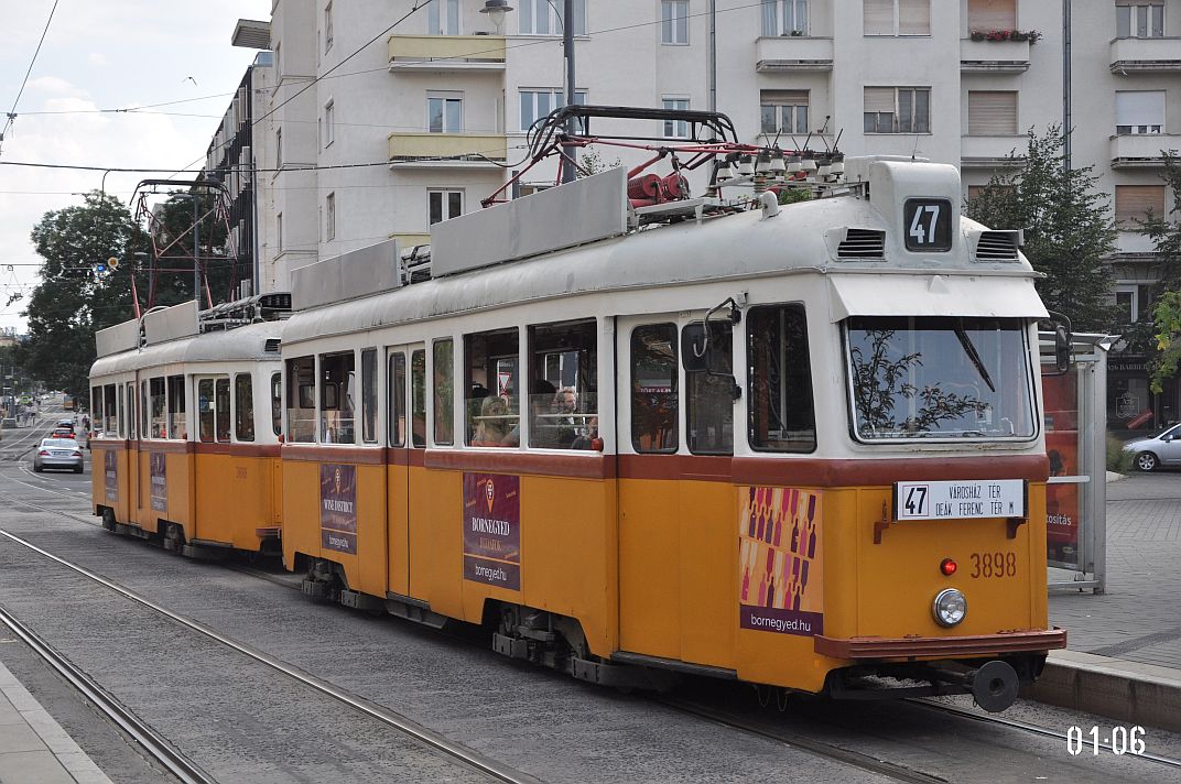 Будапешт, Ganz UV5 № 3898