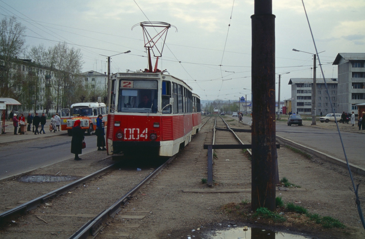 Усолье-Сибирское, 71-605 (КТМ-5М3) № 004