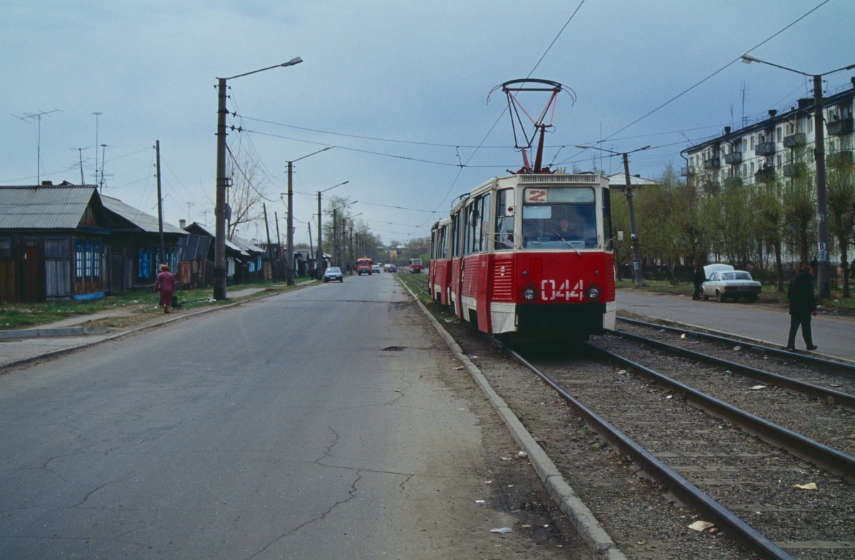 Усолье-Сибирское, 71-605 (КТМ-5М3) № 043; Усолье-Сибирское, 71-605 (КТМ-5М3) № 044
