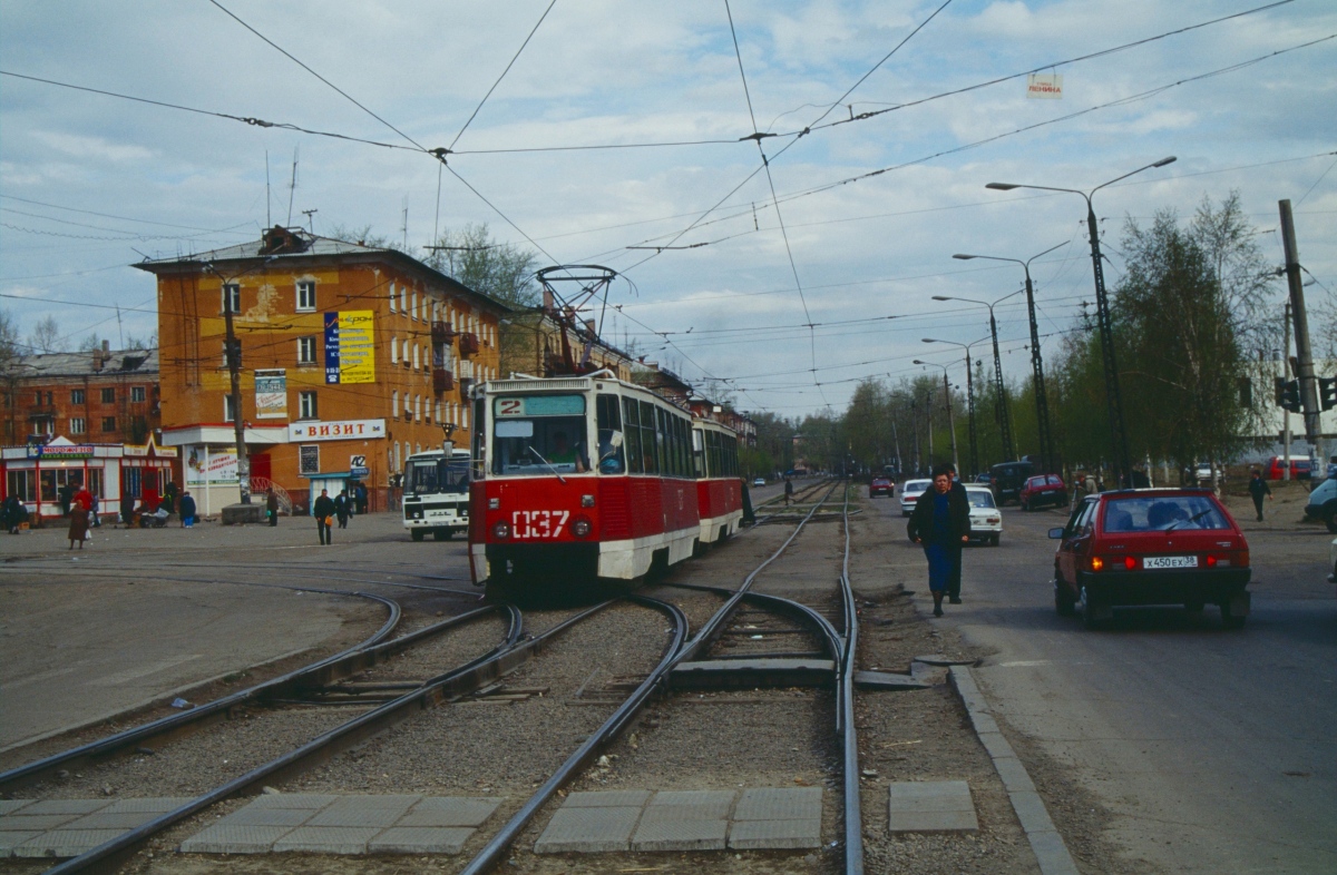 Усолье-Сибирское, 71-605 (КТМ-5М3) № 037; Усолье-Сибирское, 71-605 (КТМ-5М3) № 038