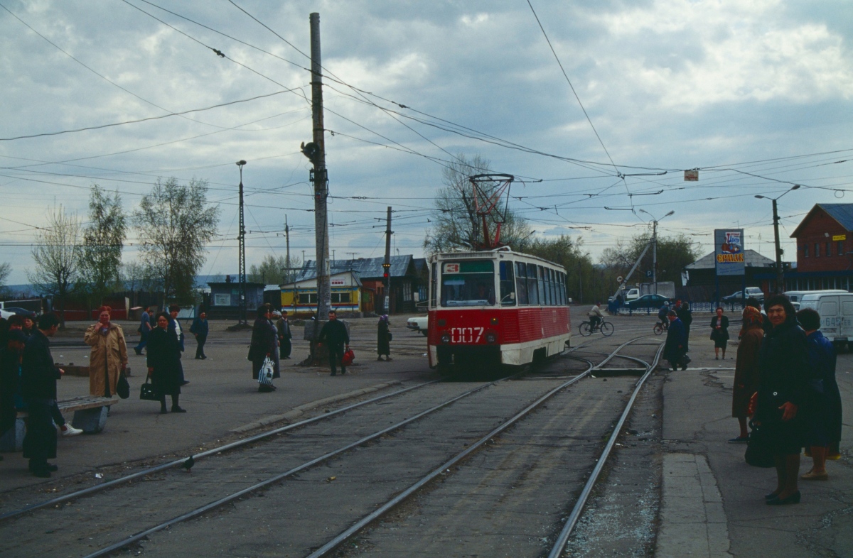 Усолье-Сибирское, 71-605 (КТМ-5М3) № 007