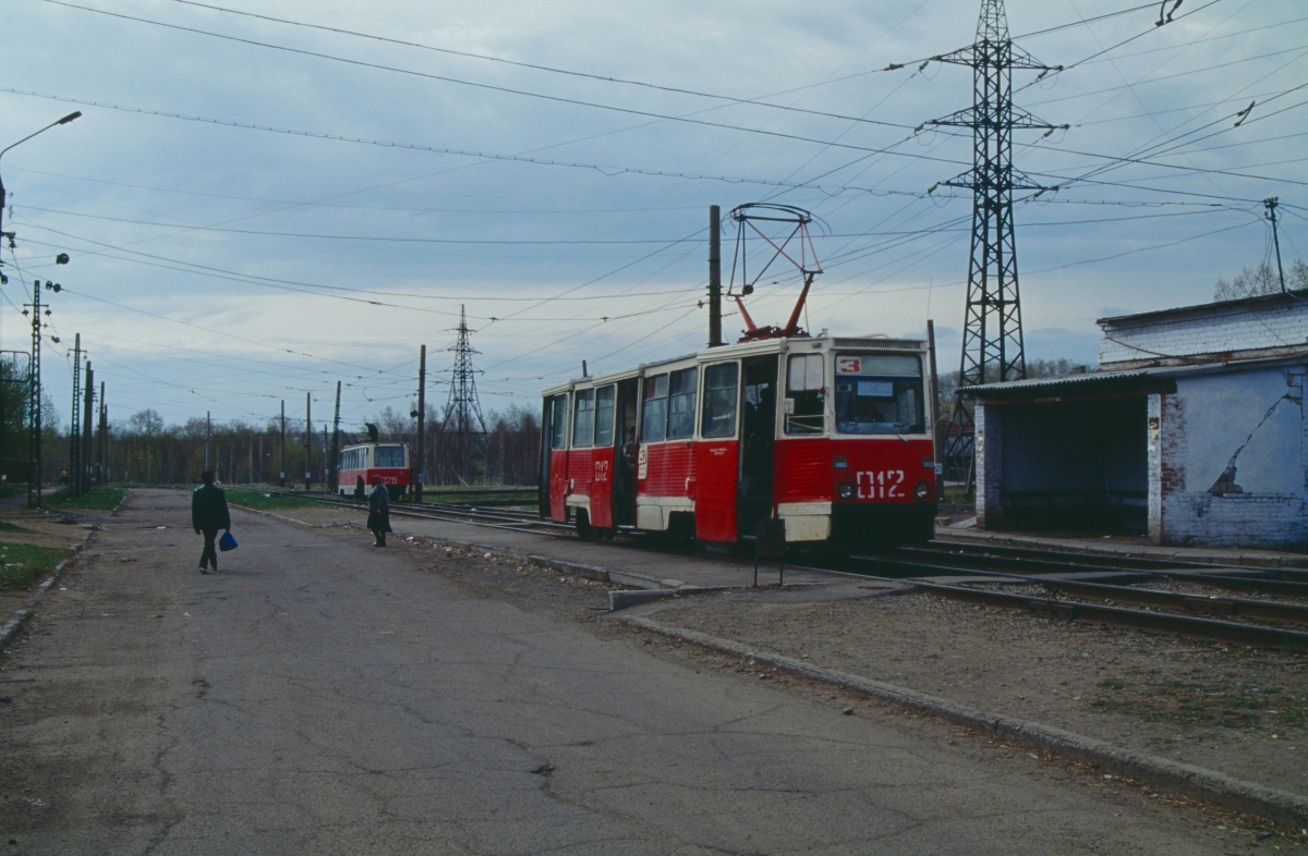 Oussolie-Sibirskoïe, 71-605 (KTM-5M3) N°. 012