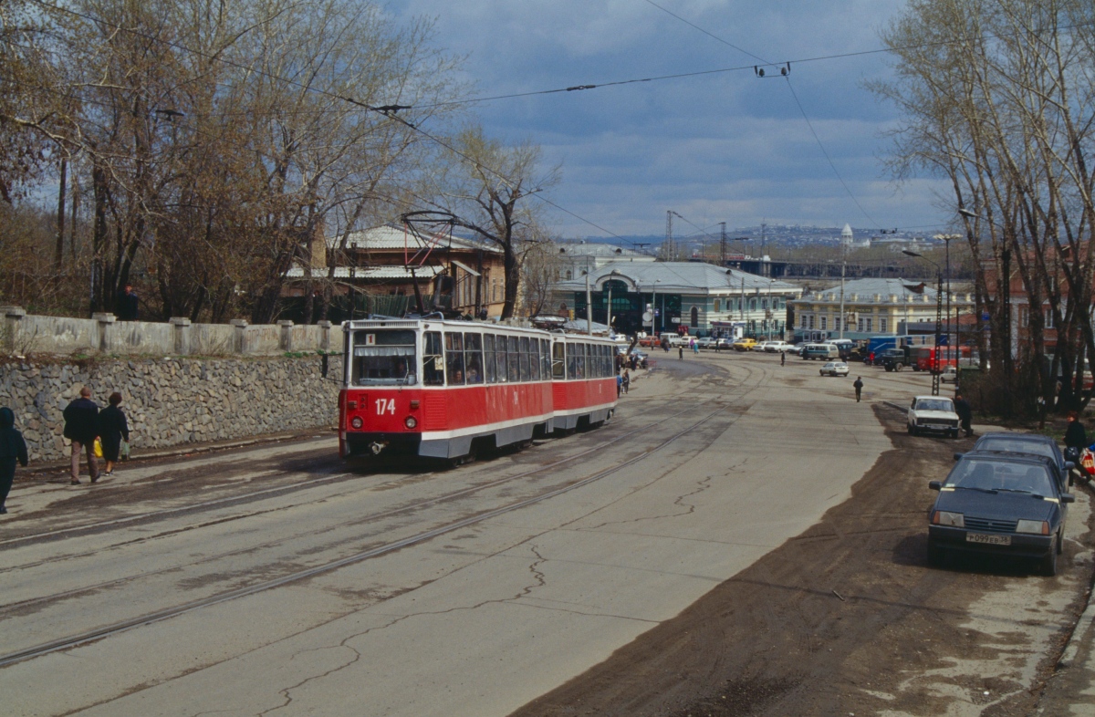 Иркутск, 71-605 (КТМ-5М3) № 174; Иркутск, 71-605 (КТМ-5М3) № 176