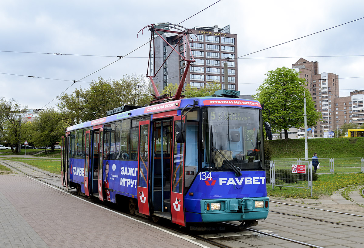 Минск, БКМ 60102 № 134