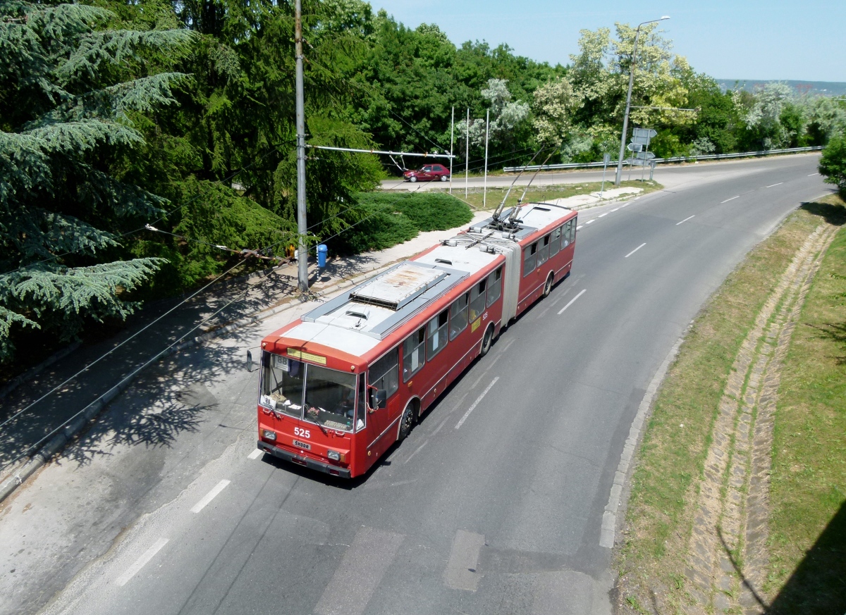 Варна, Škoda 15Tr02/6 № 525