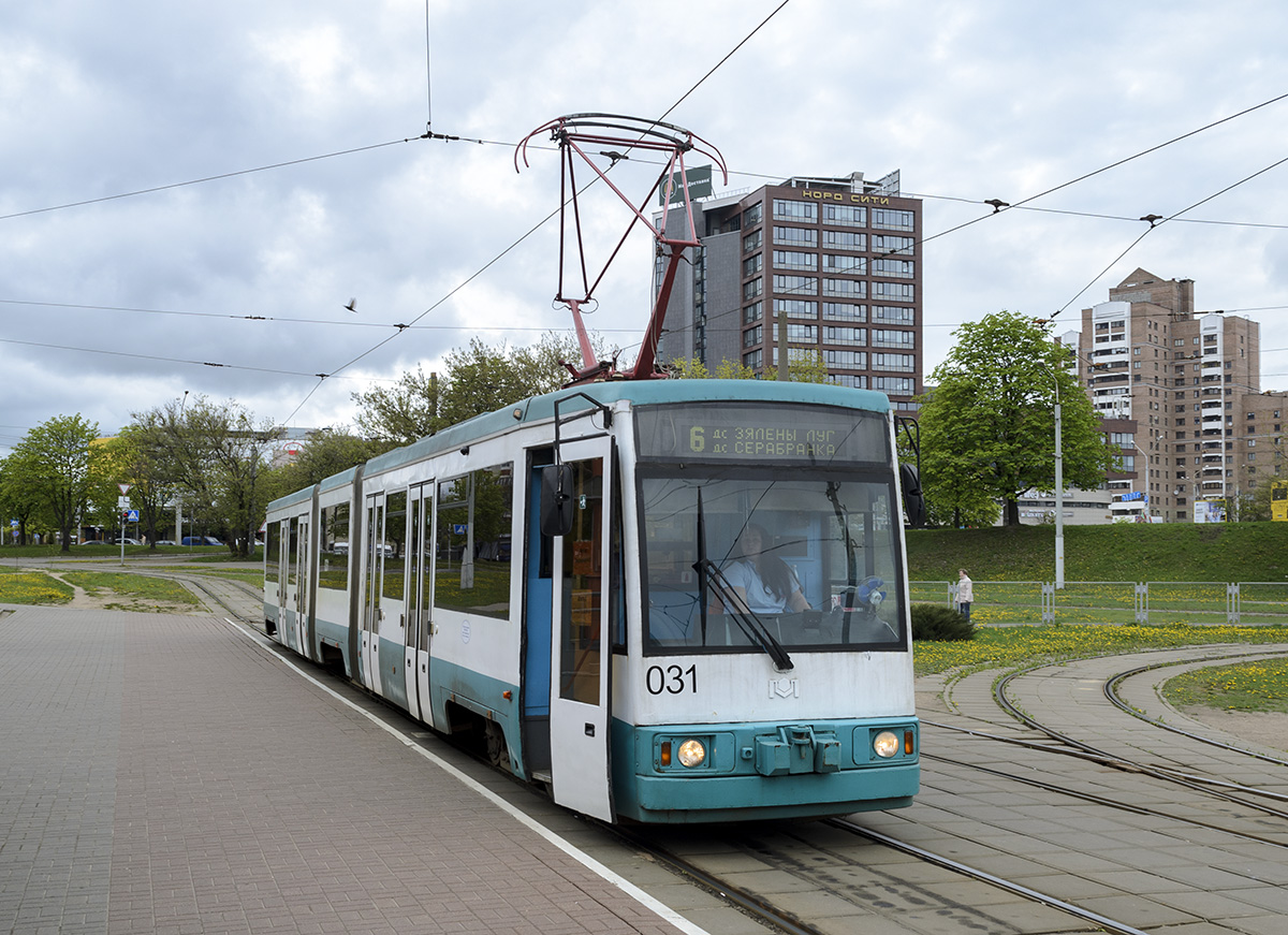 Минск, БКМ 743 № 031