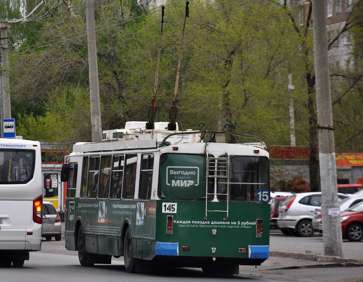 Омск, ЗиУ-682Г-016.03 № 145