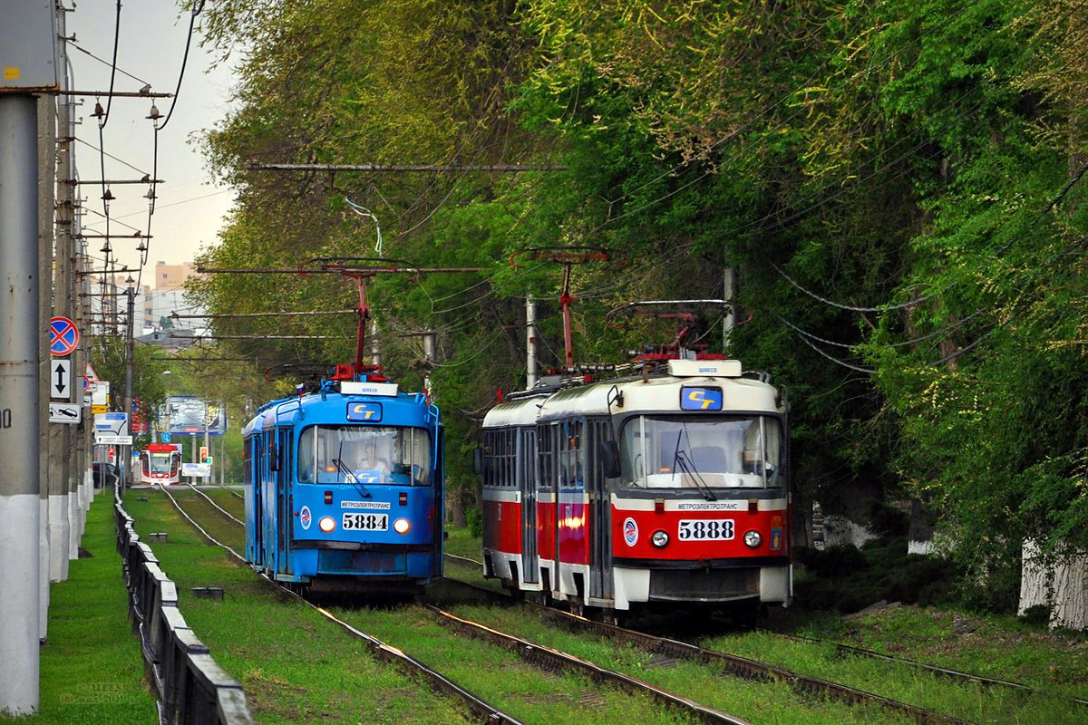 Волгоград, МТТА-2 № 5888; Волгоград, МТТА-2 № 5884