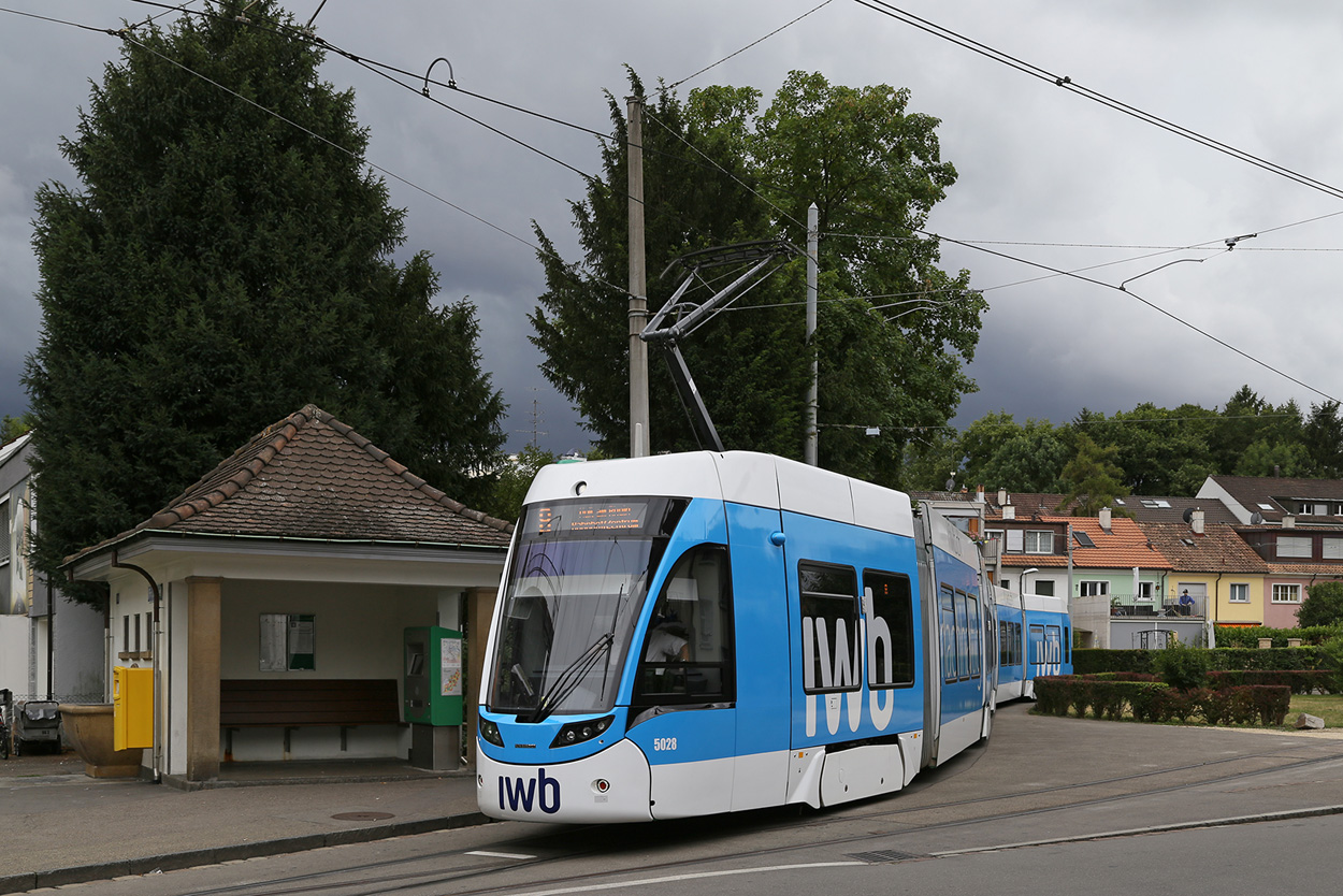 Базель, Bombardier Flexity 2 № 5028