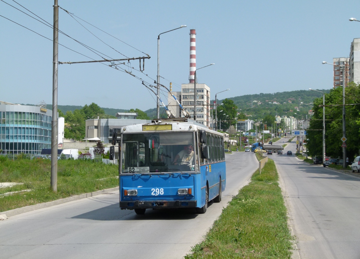 Varna, Škoda 14Tr06 Nr. 298