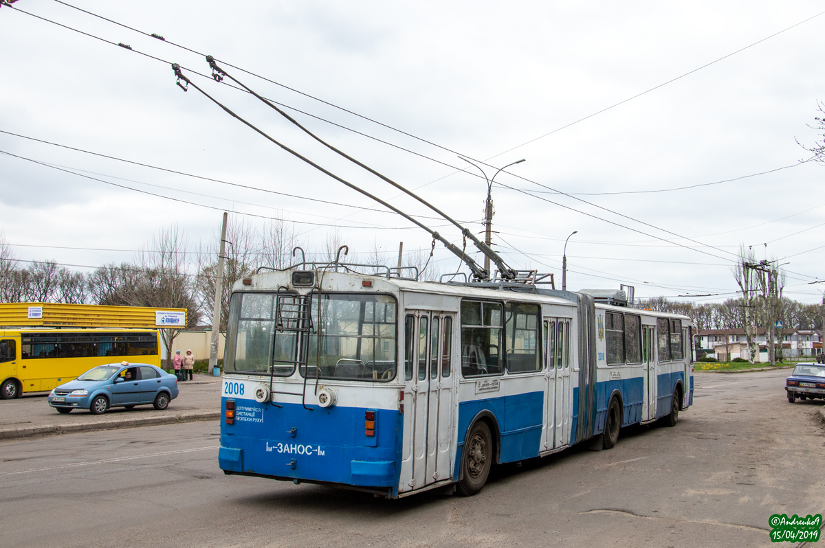 Черкассы, ЗиУ-683Б [Б00] № 2008