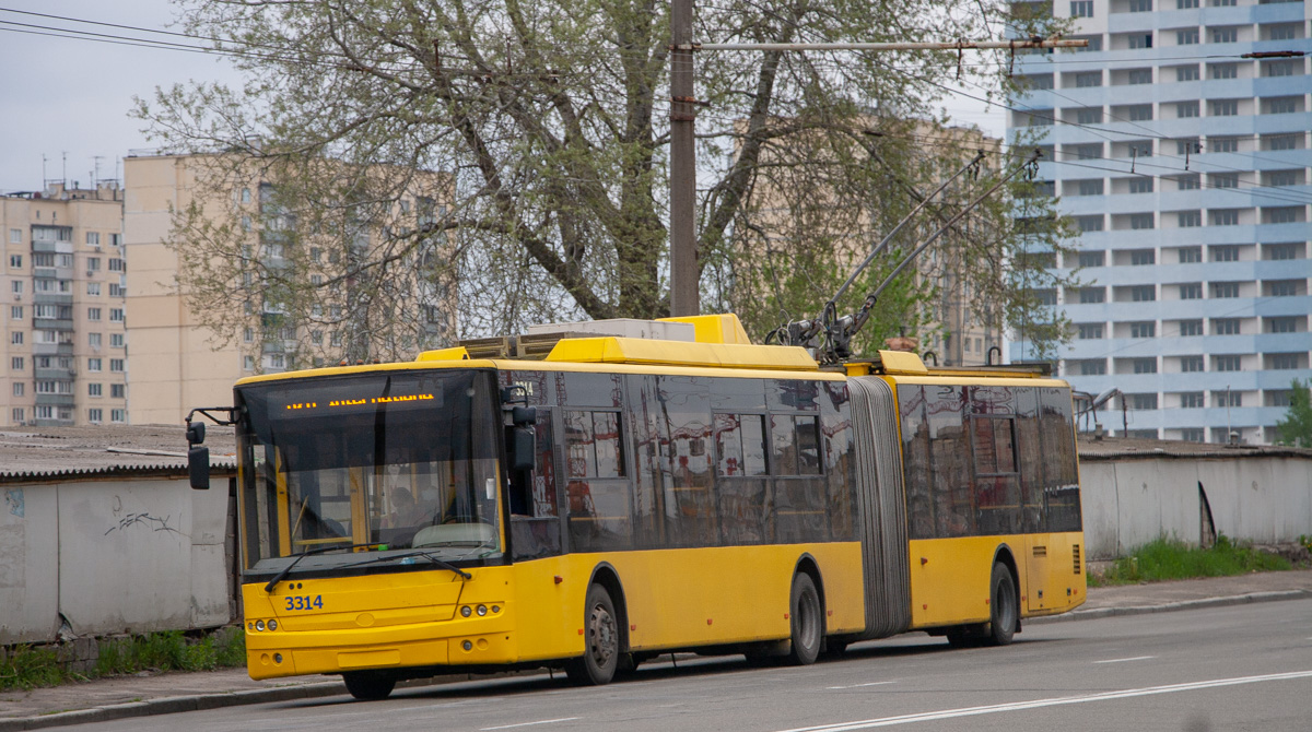 Киев, Богдан Т90110 № 3314