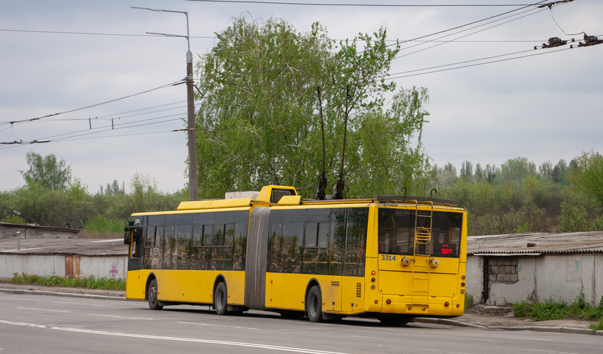 Киев, Богдан Т90110 № 3314