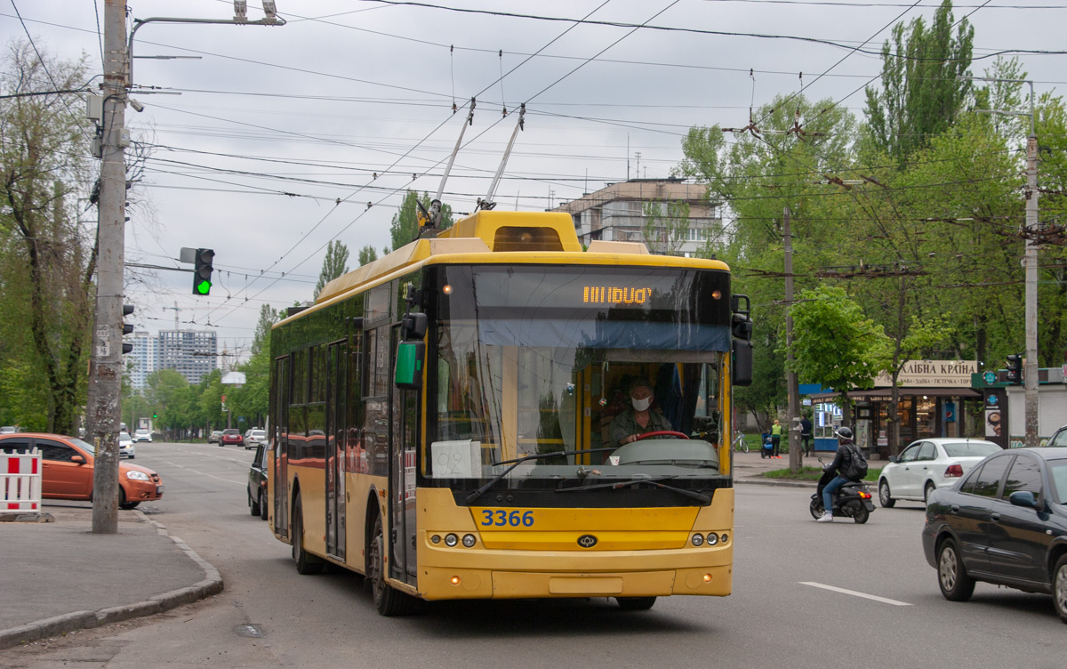 Kijev, Bogdan T70110 — 3366