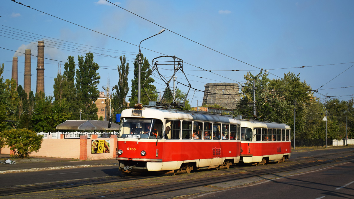 Kijev, Tatra T3 Br. 5755